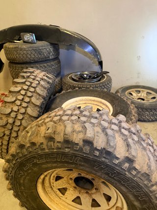 Ruedas Special Track 265/75 R16