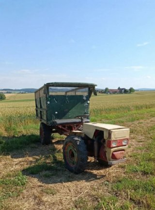 Chimpin Motocultor Pasquali  21CV.