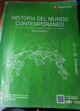 Historia del mundo contemporáneo 1 Bachillerato