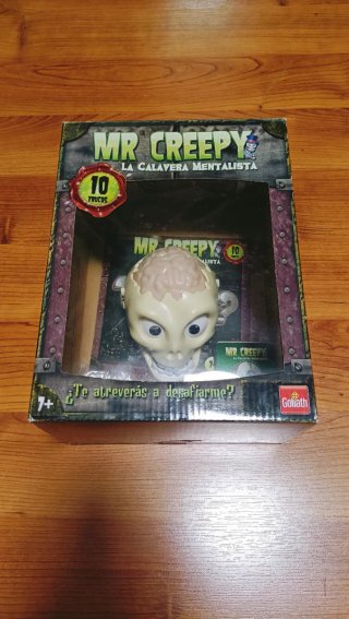 Juego Mr Creepy La Calavera Mentalista Goliath