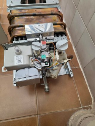 Caldera Junkers para piezas