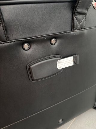 Maletín de viaje Swiss negro