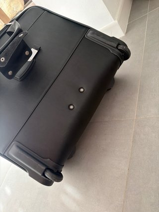 Maletín de viaje Swiss negro