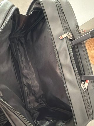 Maletín de viaje Swiss negro