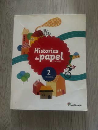 Historias de papel, 2 Primaria lecturas