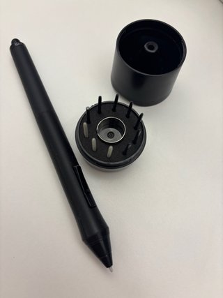 Lápiz Wacom para reparar