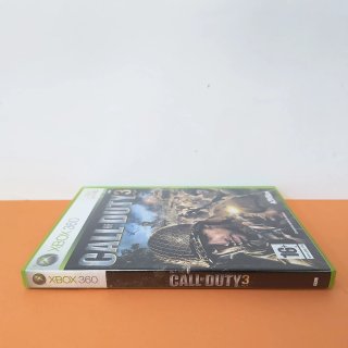 CALL OF DUTY 3 MICROSOFT XBOX 360 PAL ITALIANO