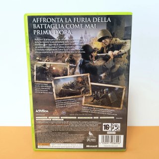 CALL OF DUTY 3 MICROSOFT XBOX 360 PAL ITALIANO