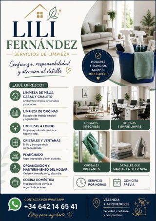 Servicios de limpieza