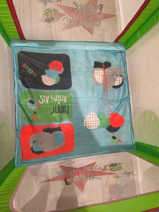 Parque plegable infantil Olmitos