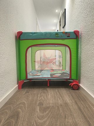 Parque plegable infantil Olmitos