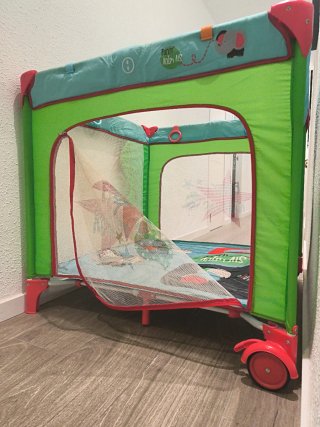 Parque plegable infantil Olmitos