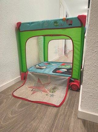 Parque plegable infantil Olmitos