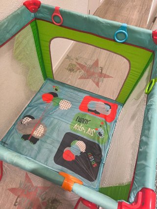 Parque plegable infantil Olmitos