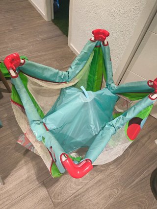 Parque plegable infantil Olmitos