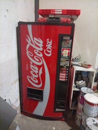 Máquina Coca-Cola Años 80