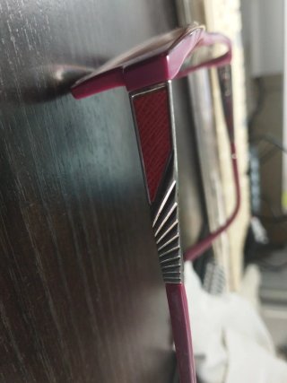 Gafas progresivas mujer rosa, granate  y plata