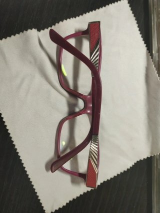 Gafas progresivas mujer rosa, granate  y plata