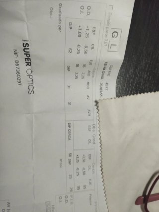 Gafas progresivas mujer rosa, granate  y plata