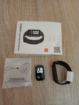 Xiaomi Smart Band 9 Active Negro
