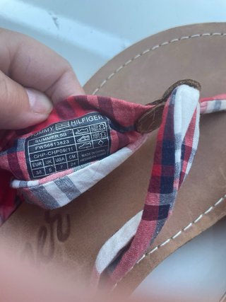 Chanclas Tommy Hilfiger Talla 37 Mujer