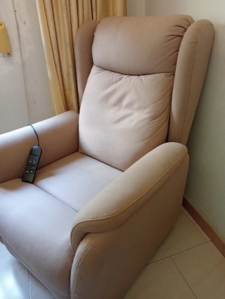 Sillón relax eléctrico levanta personas