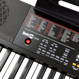 Teclado Rockjam RJ640 61 Teclas