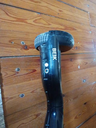 Hoverboard BEK negro