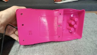 Gioco colla a caldo Barbie