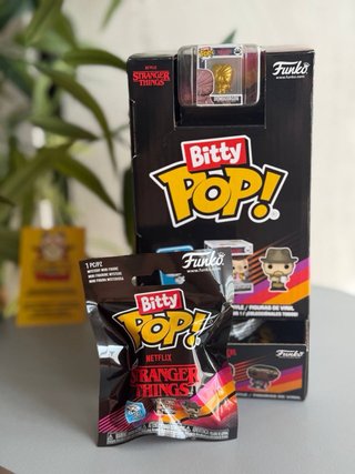 Funko Bitty Pop! Stranger Things S1 Mystery