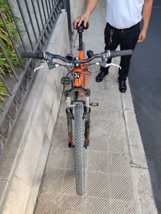Bicicleta Btwin Naranja