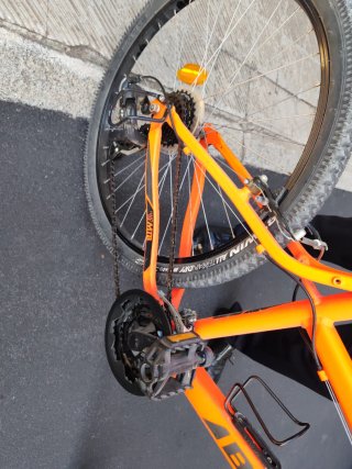 Bicicleta Btwin Naranja