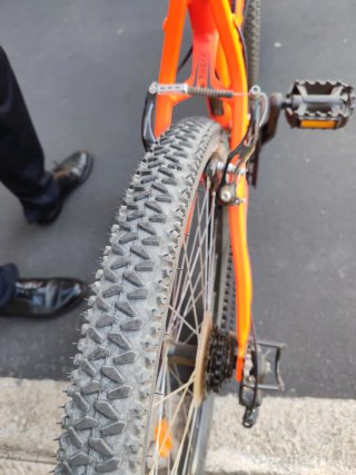 Bicicleta Btwin Naranja