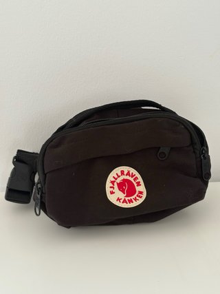 Riñonera Fjallraven Kanken Negra