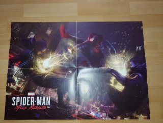 Póster Spider-Man Miles Morales Marvel