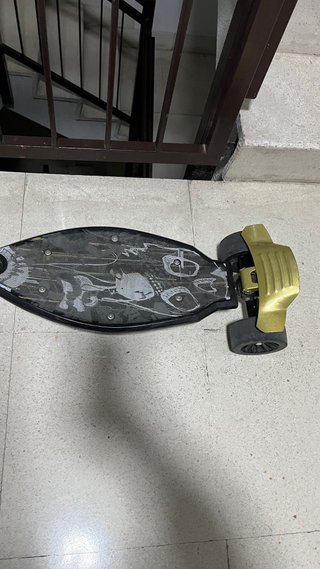 Patinete 4 ruedas Decathlon