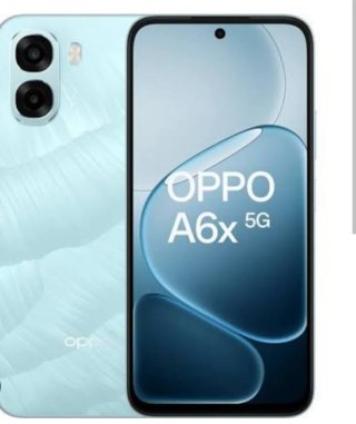 Móvil Oppo A6x 5G Azul 128gb