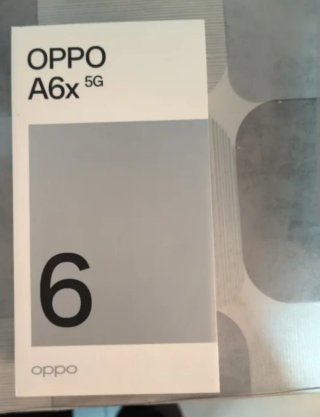 Móvil Oppo A6x 5G Azul 128gb
