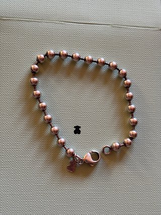 Pulsera Tous Bolitas Plata