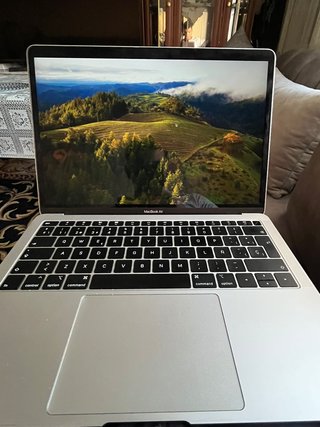 MacBook Air Retina 2018 Plata