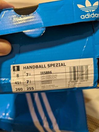 Adidas Spezial Talla 41 Verde