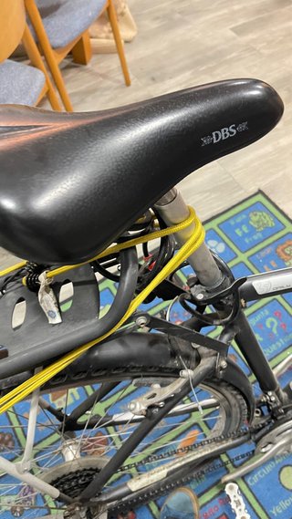 Bicicleta Btwin Negra