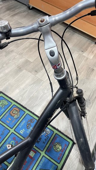 Bicicleta Btwin Negra