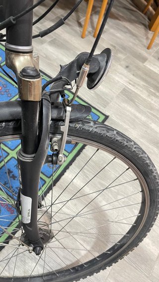 Bicicleta Btwin Negra
