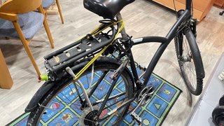 Bicicleta Btwin Negra