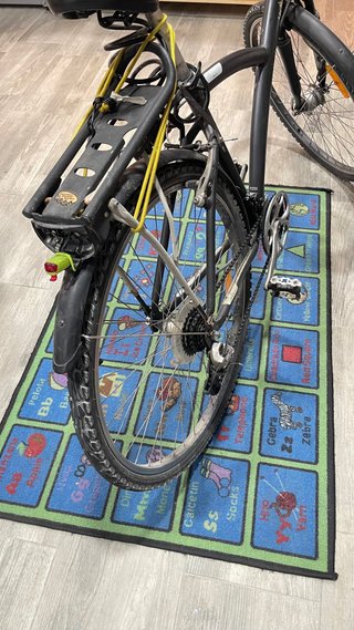 Bicicleta Btwin Negra