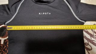 Pack 3 Camisetas negras fútbol niño Kipsta