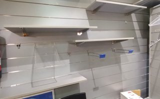 4 Baldas Estructura Modular Gris
