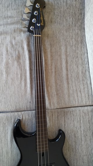 Yamaha Broad Bass BB-2000 Factory Fretless 1982 Ja