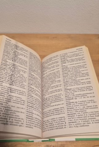 Dizionario di italiano Rusconi Libri, come nuovo
